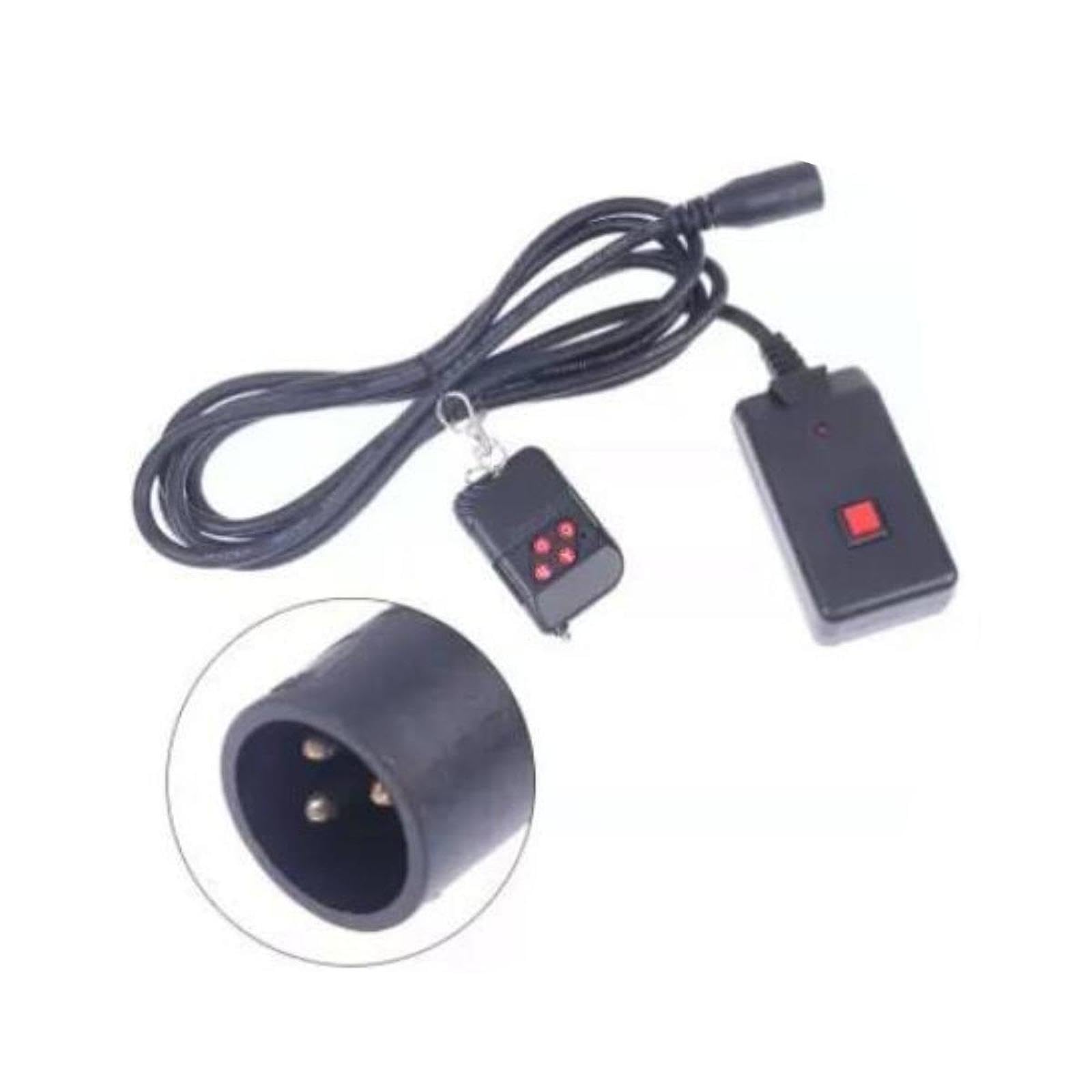 Fog Machine Controller Accessory 3 Pins for 400W 900W 1500W Fogger